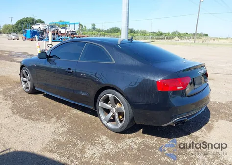 2014 Audi A5 2.0T Premium из США, поврежденный, VIN WAUWFAFR3EA018432